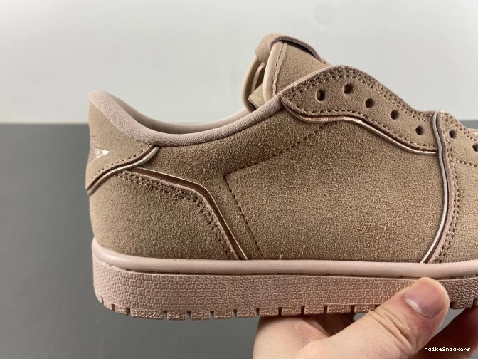 MaikeSneakers Jordan 1 Beige NS Particle AO1935-204 Low Retro 0813